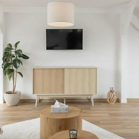 Gemuetliches Stadtloft Dessau-Rosslau