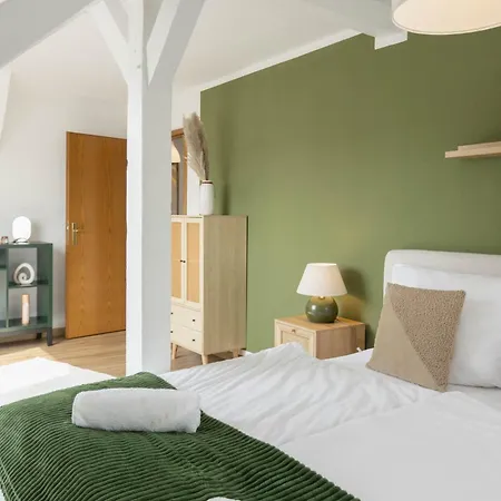 Gemuetliches Stadtloft Apartman Dessau-Rosslau