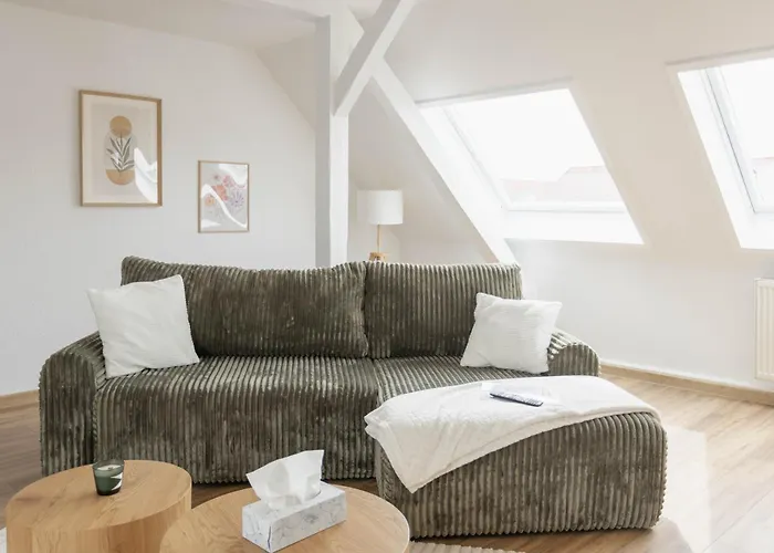 公寓 Gemuetliches Stadtloft